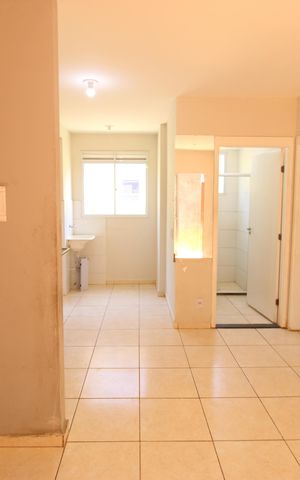 Apartamento para alugar com 43m², 2 quartos e 1 vagaSala