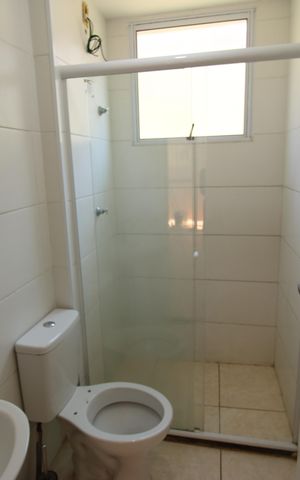 Apartamento para alugar com 43m², 2 quartos e 1 vagaBanheiro