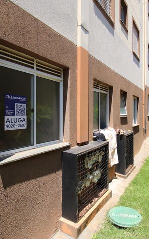 Apartamento para alugar com 43m², 2 quartos e 1 vagaPlaca
