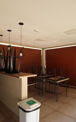 Apartamento para alugar com 43m², 2 quartos e 1 vagaÁrea comum - Salão de festas