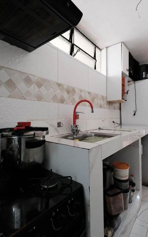 Apartamento à venda com 56m², 2 quartos e 1 vagaCozinha e Área de Serviço