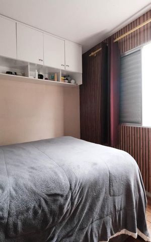 Apartamento à venda com 56m², 2 quartos e 1 vagaQuarto