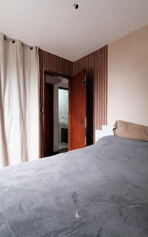 Apartamento à venda com 56m², 2 quartos e 1 vagaQuarto