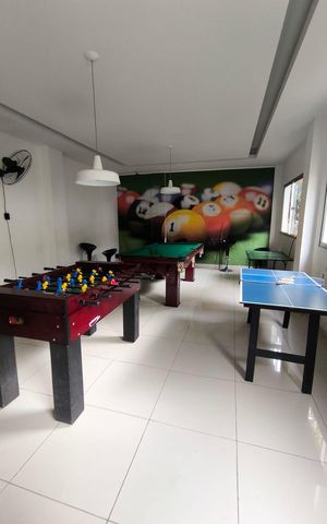 Apartamento à venda com 47m², 2 quartos e 1 vaga