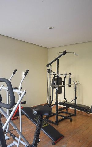 Apartamento à venda com 147m², 1 quarto e 3 vagasAcademia