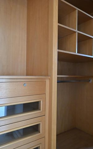 Apartamento à venda com 147m², 1 quarto e 3 vagasArmário da Suíte 