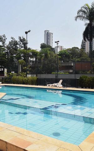 Apartamento à venda com 147m², 1 quarto e 3 vagasPiscina