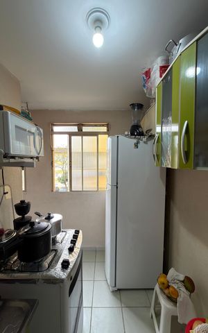 Apartamento à venda com 54m², 2 quartos e 1 vaga Apartamento à venda com 54m², 2 quartos e 1 vagaCozinha