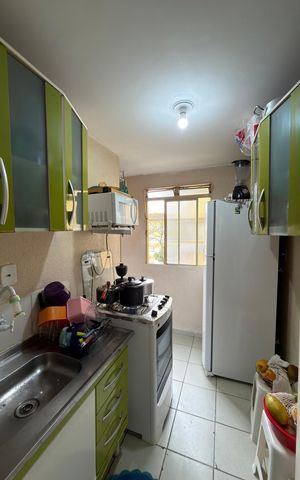 Apartamento à venda com 54m², 2 quartos e 1 vaga Apartamento à venda com 54m², 2 quartos e 1 vagaCozinha