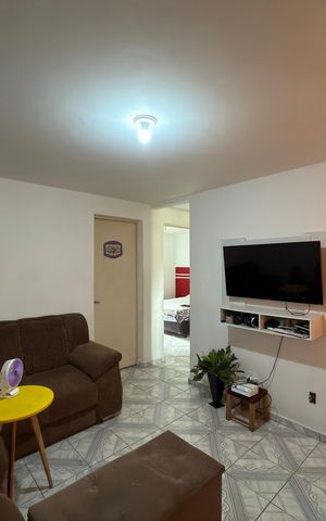 Apartamento à venda com 54m², 2 quartos e 1 vaga Apartamento à venda com 54m², 2 quartos e 1 vagaSala