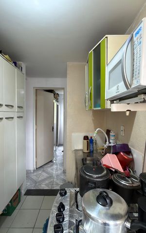 Apartamento à venda com 54m², 2 quartos e 1 vaga Apartamento à venda com 54m², 2 quartos e 1 vagaCozinha