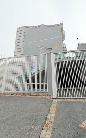 Casa de condomínio à venda com 72m², 2 quartos e 1 vagaFachada