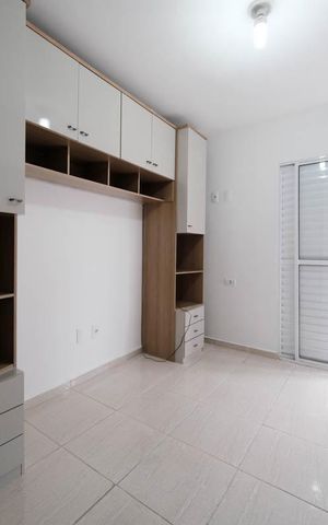 Casa de condomínio à venda com 72m², 2 quartos e 1 vagaSuíte 1