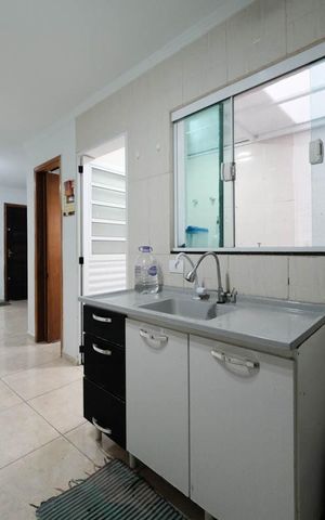 Casa de condomínio à venda com 72m², 2 quartos e 1 vagaSala/Cozinha