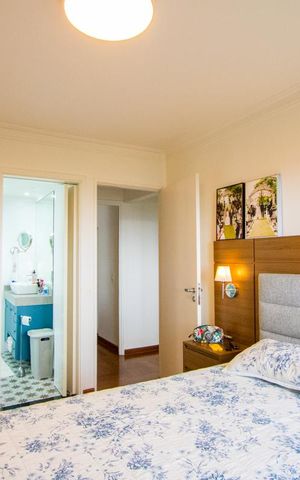 Apartamento à venda com 124m², 3 quartos e 2 vagasQuarto 1 - Suíte