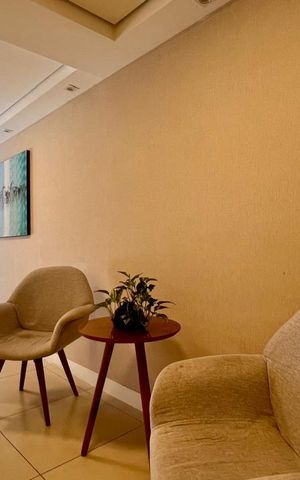 Apartamento à venda com 113m², 2 quartos e 3 vagas Apartamento à venda com 113m², 2 quartos e 3 vagasHall social