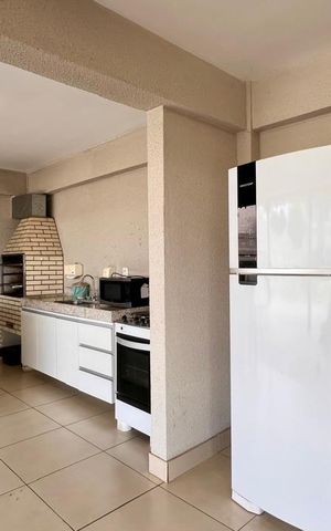 Apartamento à venda com 113m², 2 quartos e 3 vagas Apartamento à venda com 113m², 2 quartos e 3 vagasÁrea gourmet