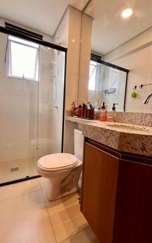 Apartamento à venda com 113m², 2 quartos e 3 vagas Apartamento à venda com 113m², 2 quartos e 3 vagasbanheiro 2