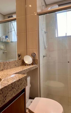 Apartamento à venda com 113m², 2 quartos e 3 vagas Apartamento à venda com 113m², 2 quartos e 3 vagasbanheiro 1