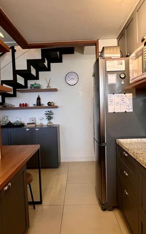 Apartamento à venda com 113m², 2 quartos e 3 vagas Apartamento à venda com 113m², 2 quartos e 3 vagascozinha