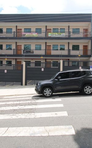 Apartamento à venda com 40m², 2 quartos e 1 vagaFachada