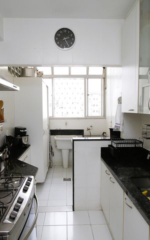 Apartamento à venda com 75m², 3 quartos e 1 vagaCozinha