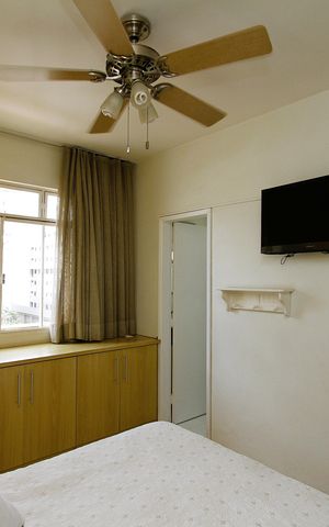 Apartamento à venda com 75m², 3 quartos e 1 vagaQuarto 2 - Suíte