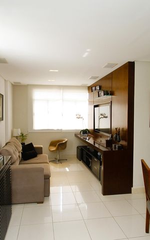 Apartamento à venda com 75m², 3 quartos e 1 vagaSala