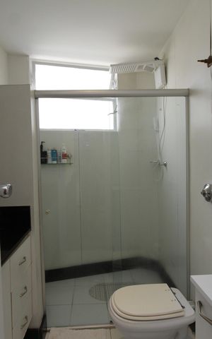 Apartamento à venda com 75m², 3 quartos e 1 vagaBanheiro da Suíte