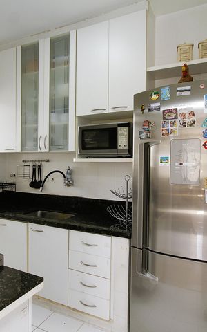 Apartamento à venda com 75m², 3 quartos e 1 vagaCozinha