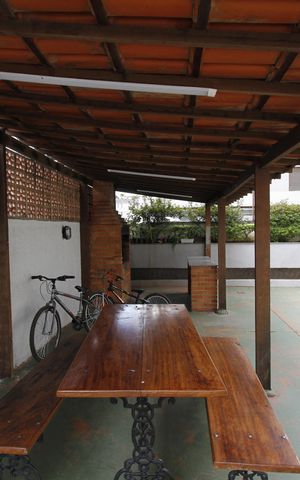 Apartamento à venda com 75m², 3 quartos e 1 vagaÁrea comum - Churrasqueira