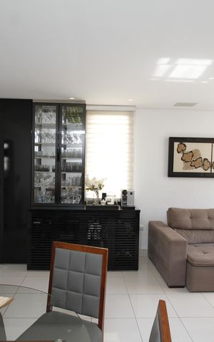 Apartamento à venda com 75m², 3 quartos e 1 vagaSala