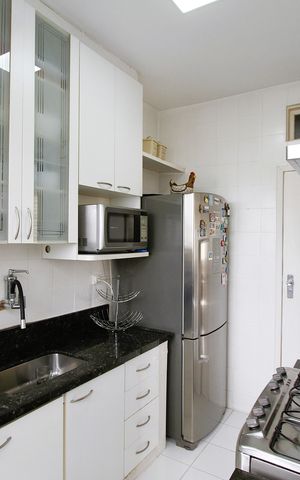 Apartamento à venda com 75m², 3 quartos e 1 vagaCozinha