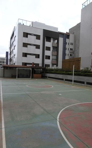 Apartamento à venda com 75m², 3 quartos e 1 vagaQuadra Esportiva
