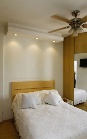 Apartamento à venda com 75m², 3 quartos e 1 vagaQuarto 2 - Suíte