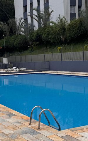 Apartamento para alugar com 55m², 2 quartos e 1 vaga Apartamento para alugar com 55m², 2 quartos e 1 vagaÁrea comum - Piscina