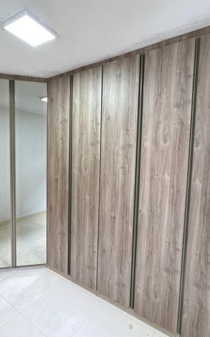 Apartamento para alugar com 55m², 2 quartos e 1 vaga Apartamento para alugar com 55m², 2 quartos e 1 vagaQuarto 2 - Armários