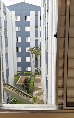 Apartamento para alugar com 55m², 2 quartos e 1 vaga Apartamento para alugar com 55m², 2 quartos e 1 vagaVista do Quarto 1