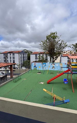 Apartamento para alugar com 55m², 2 quartos e 1 vaga Apartamento para alugar com 55m², 2 quartos e 1 vagaÁrea comum - Playground