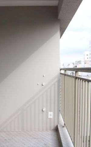Apartamento à venda com 38m², 1 quarto e sem vagaVaranda