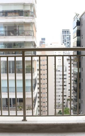 Apartamento à venda com 38m², 1 quarto e sem vagaVaranda