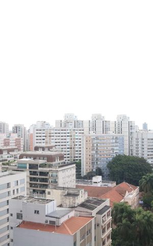 Apartamento à venda com 38m², 1 quarto e sem vagaVaranda