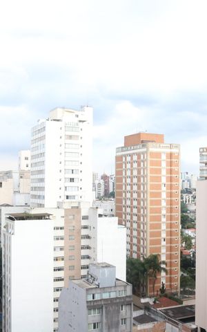 Apartamento à venda com 38m², 1 quarto e sem vagaVaranda