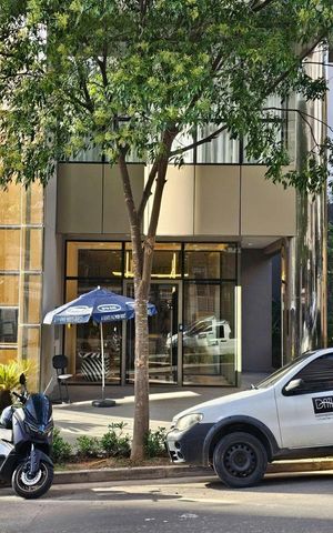 Apartamento à venda com 38m², 1 quarto e sem vaga Apartamento à venda com 38m², 1 quarto e sem vagaFachada do Prédio