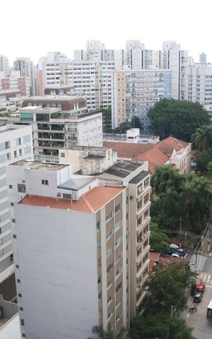 Apartamento à venda com 38m², 1 quarto e sem vagaVaranda