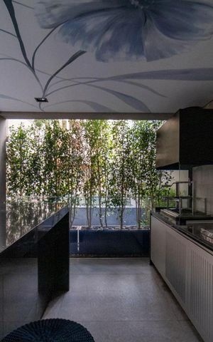 Apartamento à venda com 38m², 1 quarto e sem vaga Apartamento à venda com 38m², 1 quarto e sem vagaÁrea comum - Churrasqueira