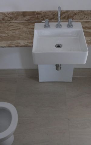 Apartamento à venda com 38m², 1 quarto e sem vagaBanheiro