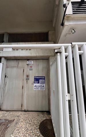 Apartamento para alugar com 54m², 1 quarto e sem vaga