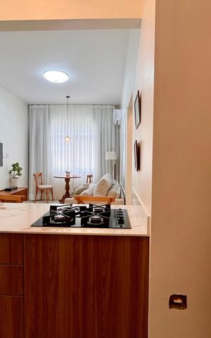 Apartamento para alugar com 54m², 1 quarto e sem vaga