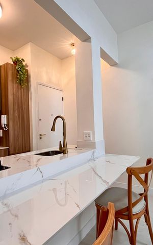 Apartamento para alugar com 54m², 1 quarto e sem vaga